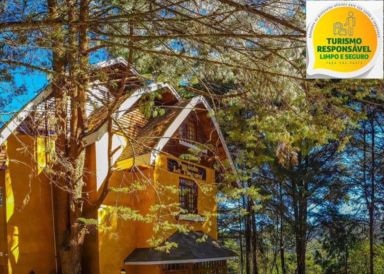 Pousada La Toscana Campos Do Jordao Bagian luar foto