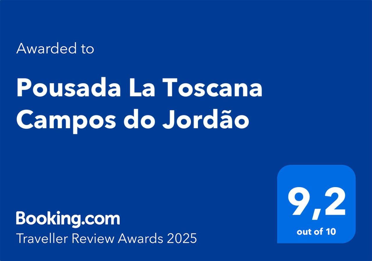Pousada La Toscana Campos Do Jordao Bagian luar foto